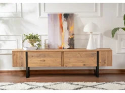 Meuble TV en bois 