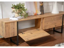 Meuble TV en bois 