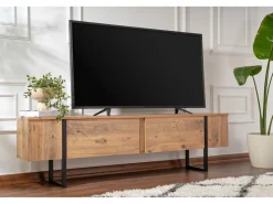 Meuble TV en bois 