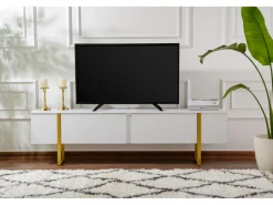 Meuble TV en bois 