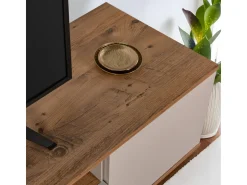 Meuble TV en bois 