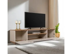 Meuble TV en bois 