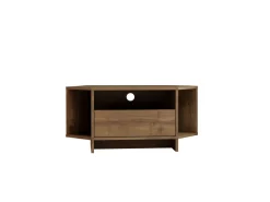 Meuble TV en bois "Viva" - 95 x 35 x 45 cm - Marron