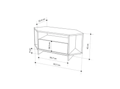 Meuble TV en bois