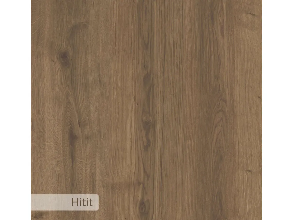Meuble TV en bois "Viva" - 95 x 35 x 45 cm - Marron