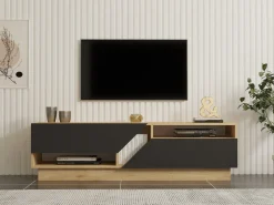Meuble TV en bois 