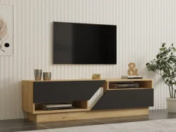 Meuble TV en bois 