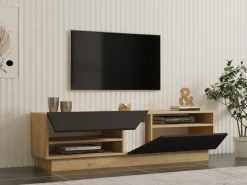 Meuble TV en bois 