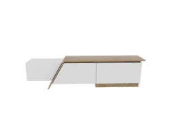 Meuble TV en bois 