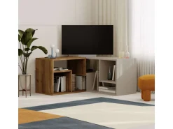 Meuble TV modulable en bois