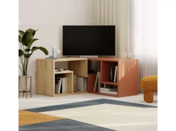 Meuble TV modulable en bois 