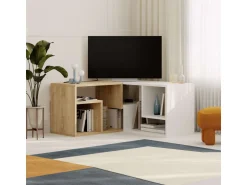 Meuble TV modulable en bois