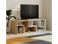 Meuble TV modulable en bois