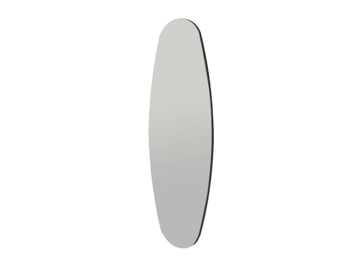 Miroir cheval en bois "Venti" - 40 x 120 cm - Transparent