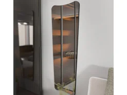 Miroir cheval en bois 