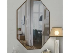 Miroir décoratif en bois