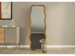 Miroir en bois "Aror" - 50 x 160 cm - Marron