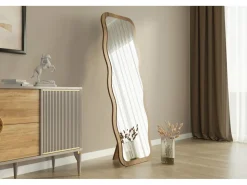 Miroir en bois