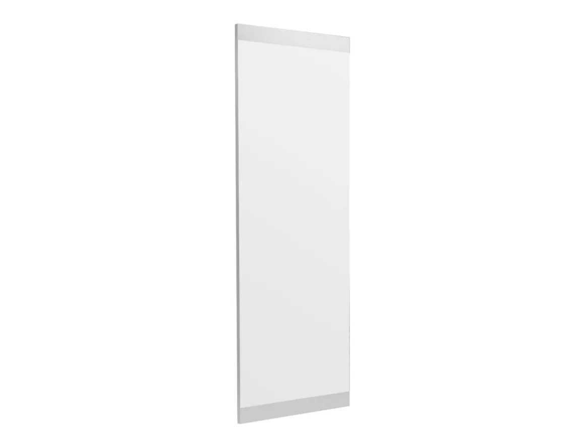Miroir en bois "Azus" - 40 x 120 cm - Blanc