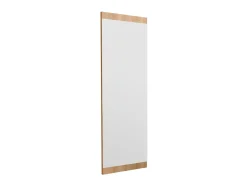 Miroir en bois "Azus" - 40 x 120 cm - Marron