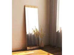 Miroir en bois