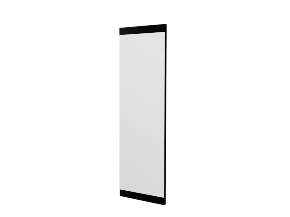 Miroir en bois "Azus" - 40 x 120 cm - Noir