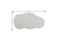Miroir en bois "Baby" - 40 x 72 cm - Noir