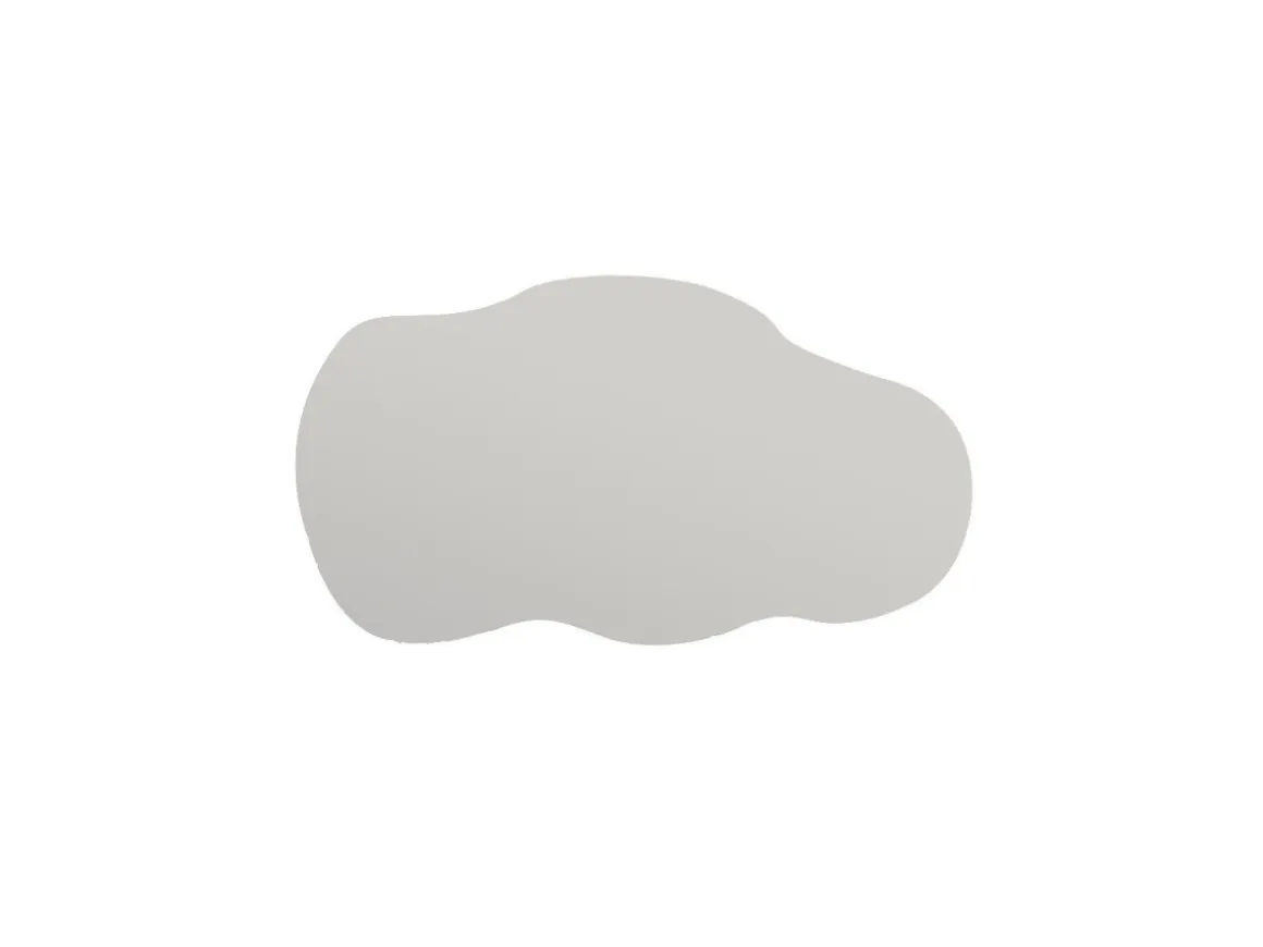 Miroir en bois "Baby" - 40 x 72 cm - Noir