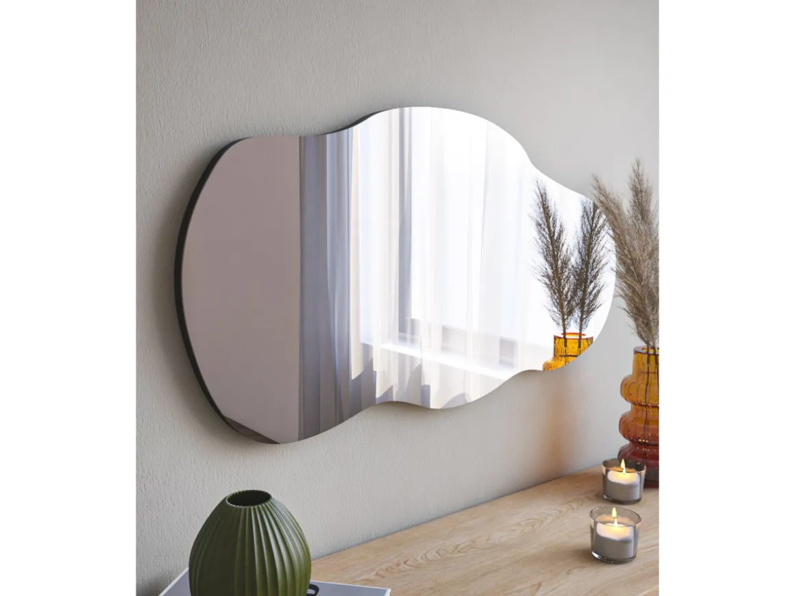 Miroir en bois "Baby" - 40 x 72 cm - Noir