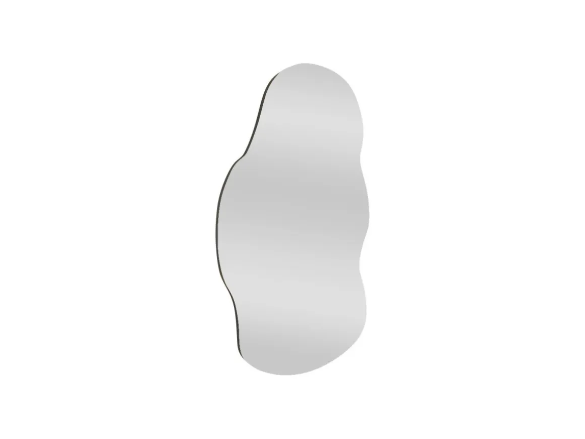 Miroir en bois "Baby" - 40 x 72 cm - Noir