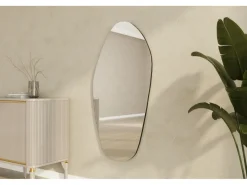 Miroir en bois "Bella " - 60 x 120 cm - Noir