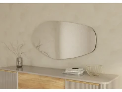 Miroir en bois