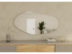 Miroir en bois