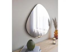 Miroir en bois