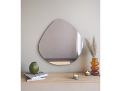 Miroir en bois