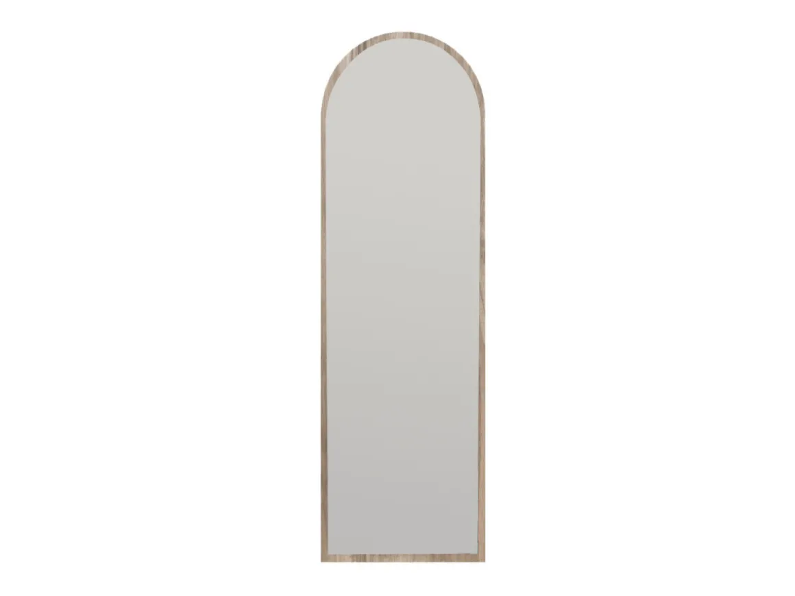 Miroir en bois "Emma" - 50 x 160 cm - Marron