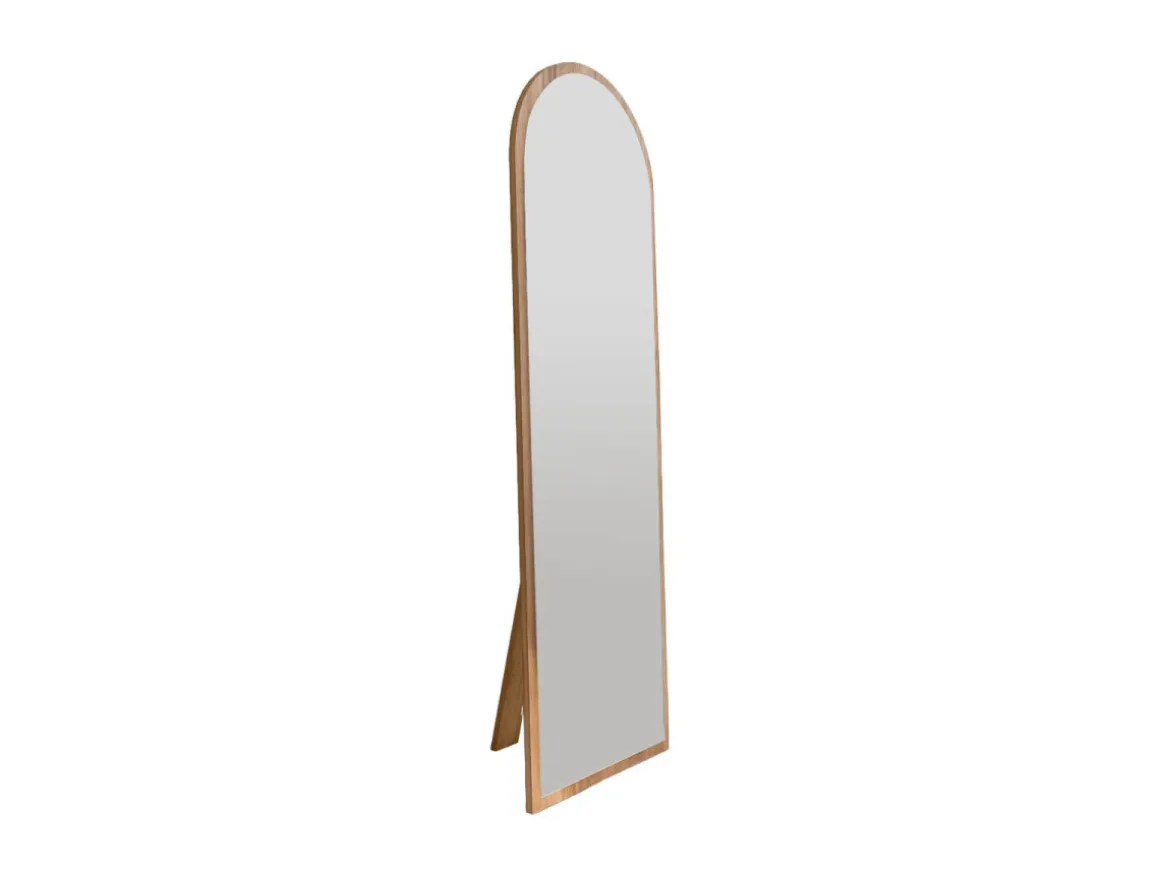 Miroir en bois "Emma" - 50 x 160 cm - Marron
