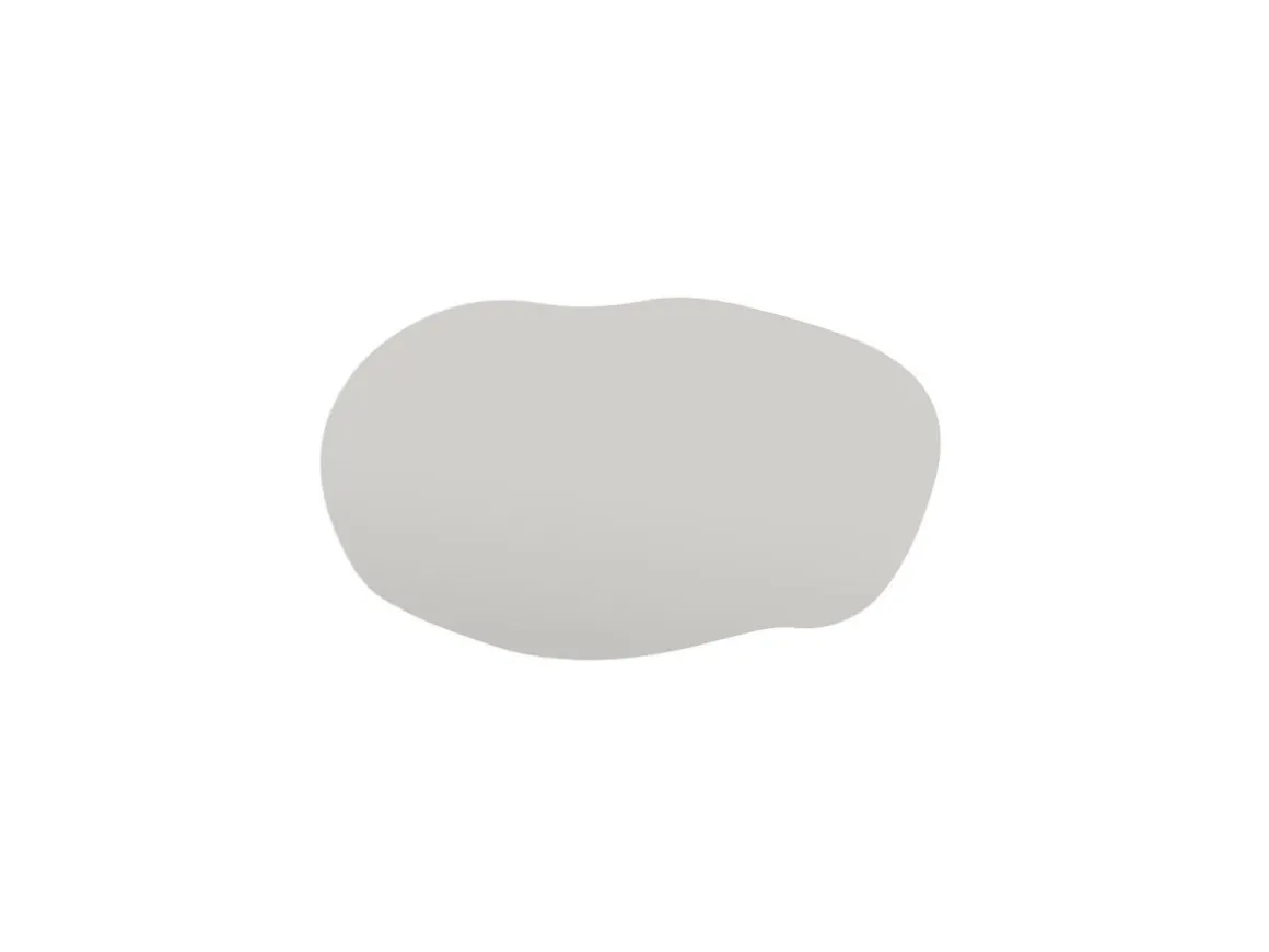 Miroir en bois "Lossa" - 52 x 89 cm - Noir
