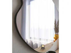 Miroir en bois 