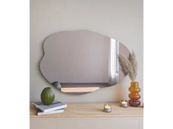 Miroir en bois 