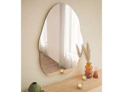 Miroir en bois 
