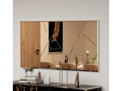 Miroir en bois