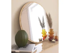 Miroir en bois