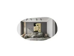 Miroir en bois