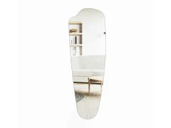 Miroir psyché en bois "Reos" - 40 x 120 cm - Transparent