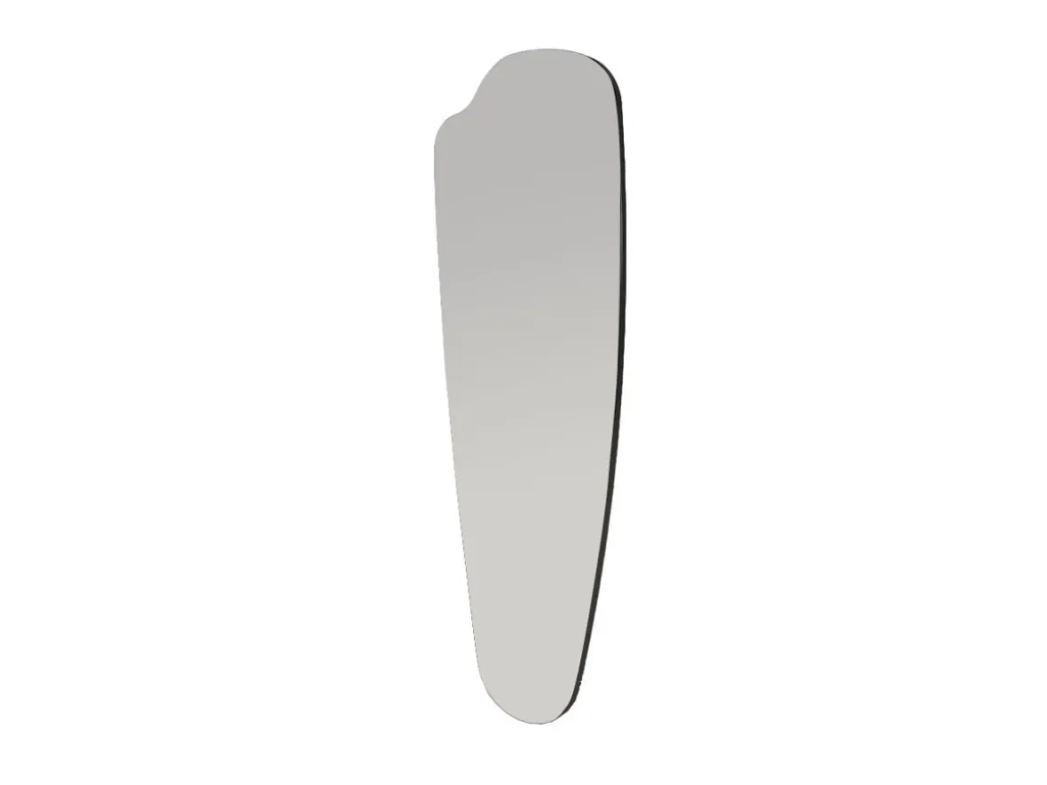 Miroir psyché en bois "Reos" - 40 x 120 cm - Transparent