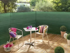 Natte brise-vue tissée - " Supratex "- 1.00 x 25 m - Vert