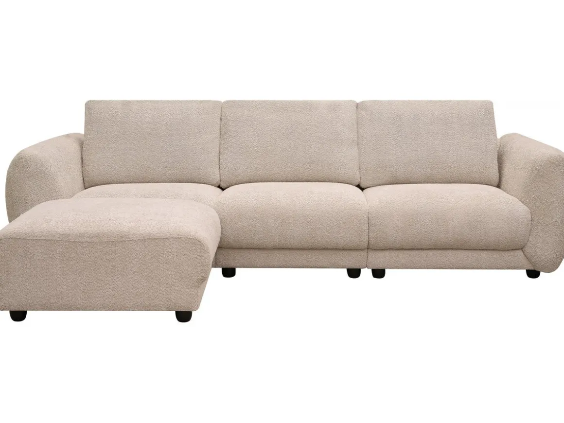 Ottoman pour canapé modulable "Saint Germain" - Beige