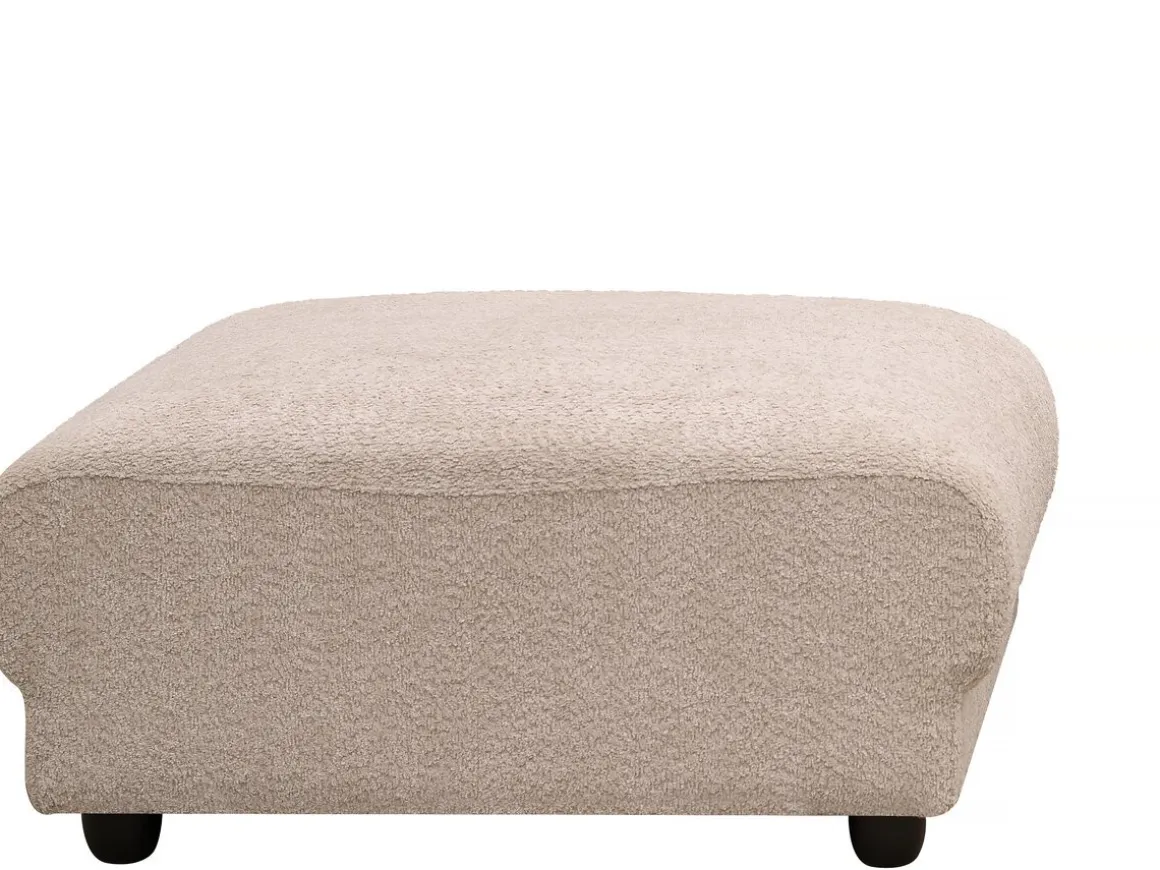 Ottoman pour canapé modulable "Saint Germain" - Beige