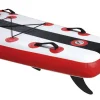 Paddle "Sup wave K1" - 365 x 76 x 15 cm - Rouge
